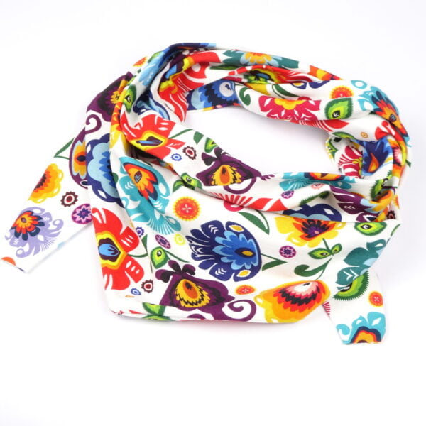 Chusta folk łowicki