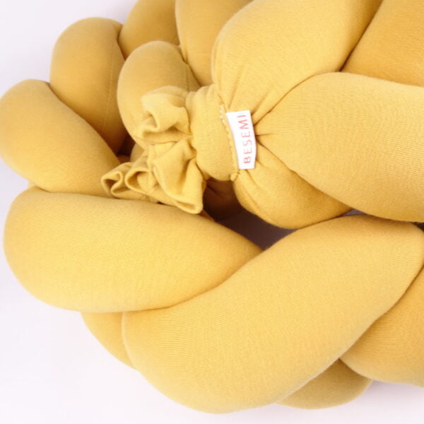 Ochraniacz warkocz musztardowy Ochraniacz warkocz musztardowy