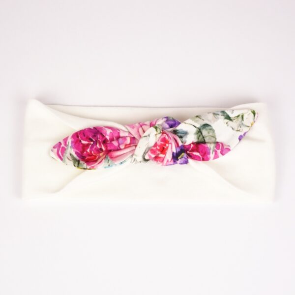 Komplet w kolorowe kwiaty