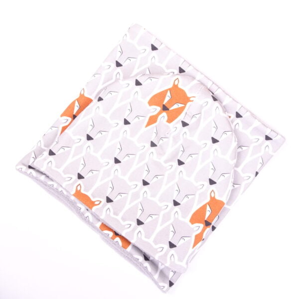 Komplet w wilki z polarem