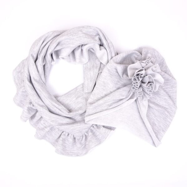 Komplet turban i chusta