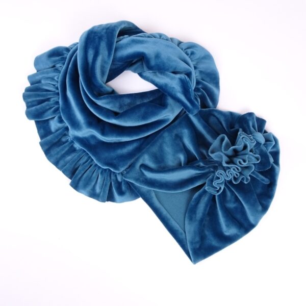 Komplet welurowy szmaragdowy