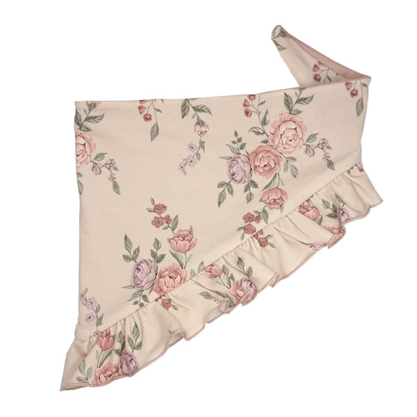 Chusta w kwiaty Ania