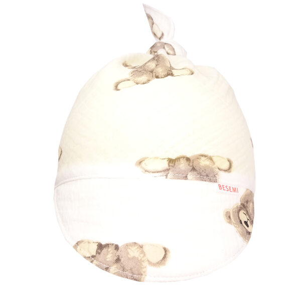 Chustka Miś muślinowa Chustka Miś muślinowa