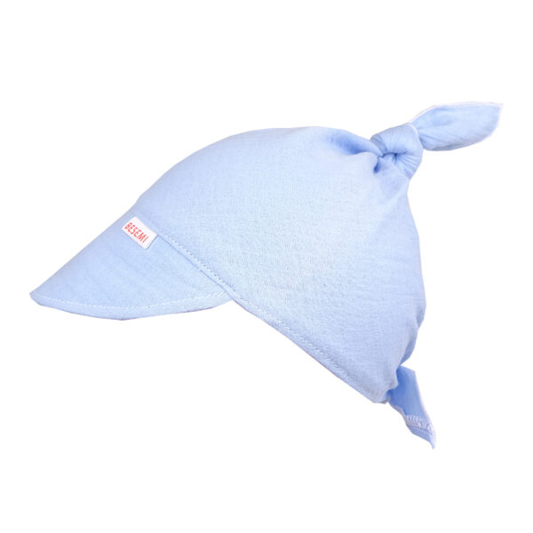 Chustka letnia błękitna.